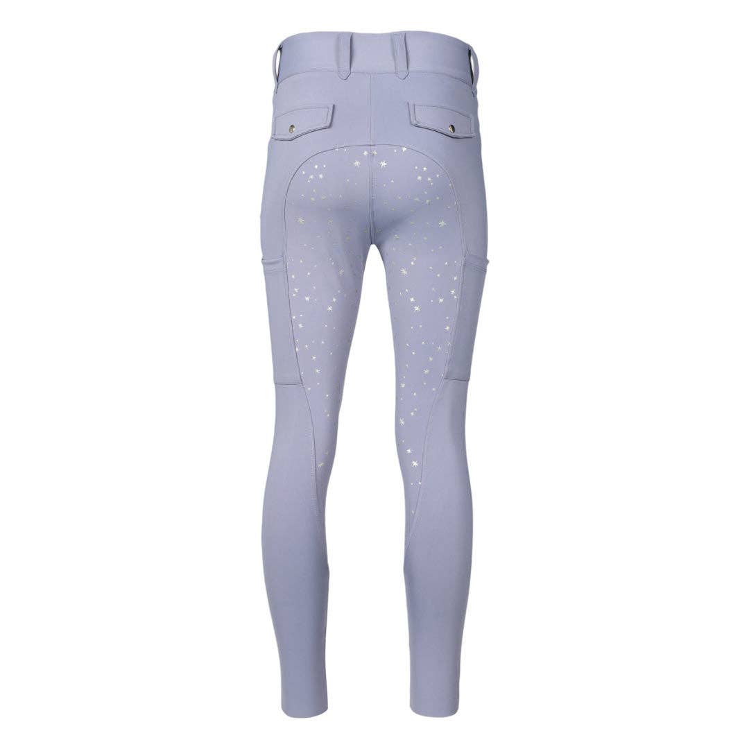 Dapplebay Lavender Haze Compression Full Seat Riding Breeches for wholesale on Faire2