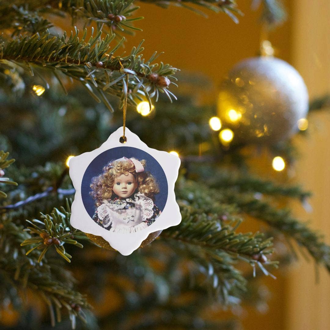 3dRose - Wholesale Ornament - 3dRose, Shirley Temple Doll, Ornament13