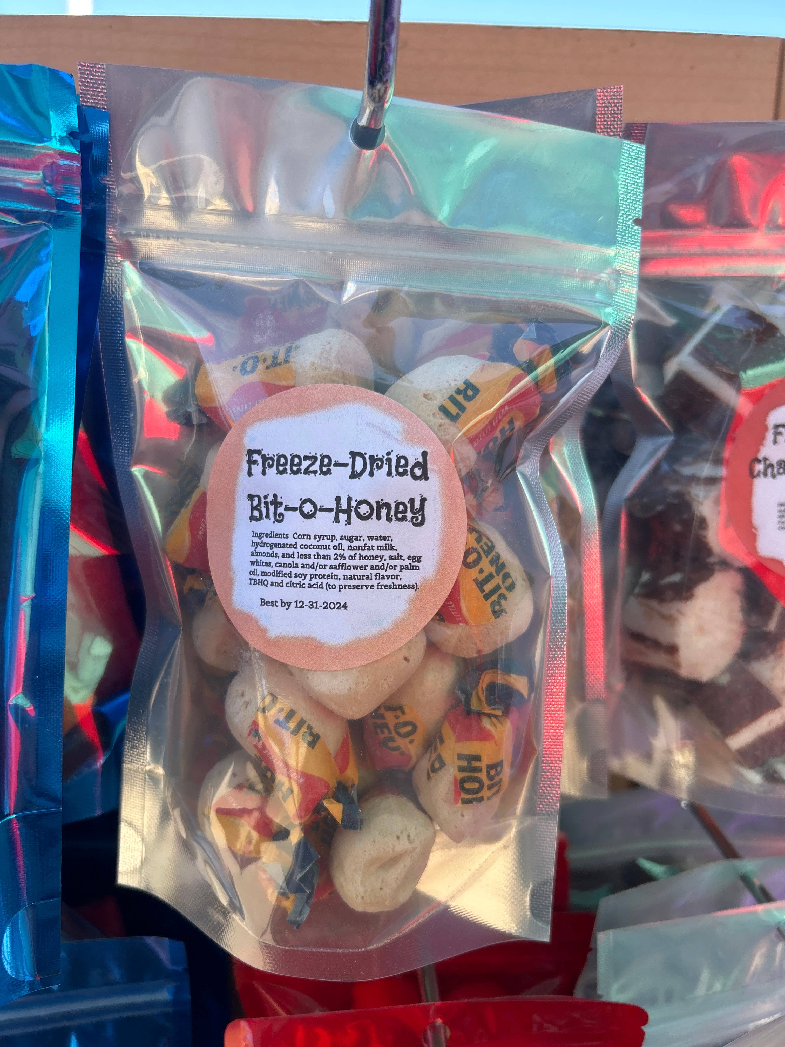 Rodgers jam berries - Wholesale Honey - Freeze dried Bit o Honey1