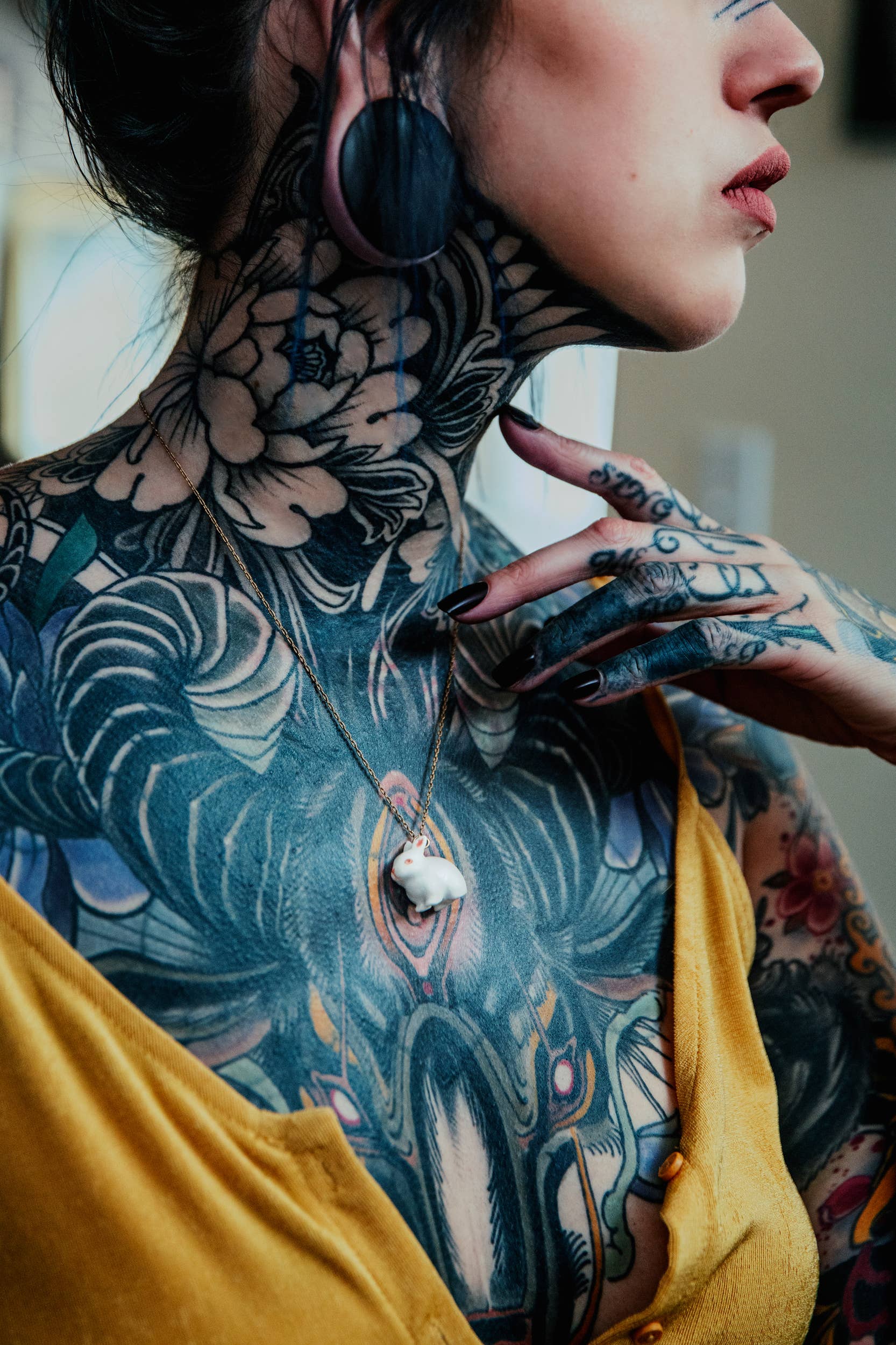 Peter and June - Vente Colliers à pendentif - Collier Tiny Bunny5