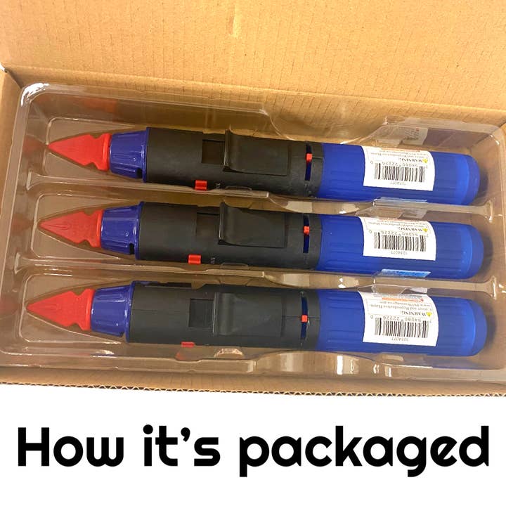 Novelty Brands - Wholesale Lighter - Torch Stick Lighter with Bottle Opener- 3 Piece Pack