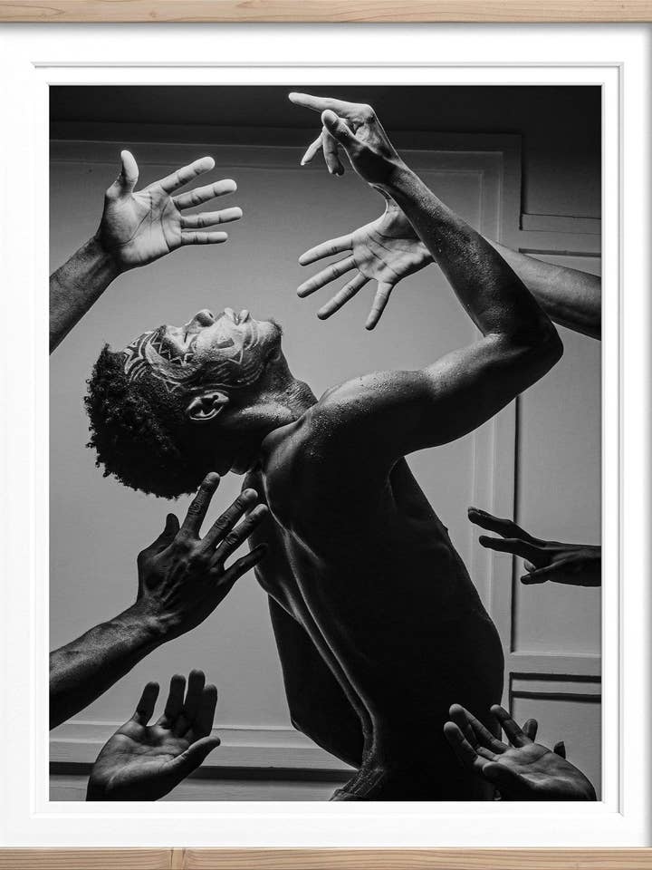 Den Negative - L - 70x86.5cm - Eg for engroshandel hos Ivhu