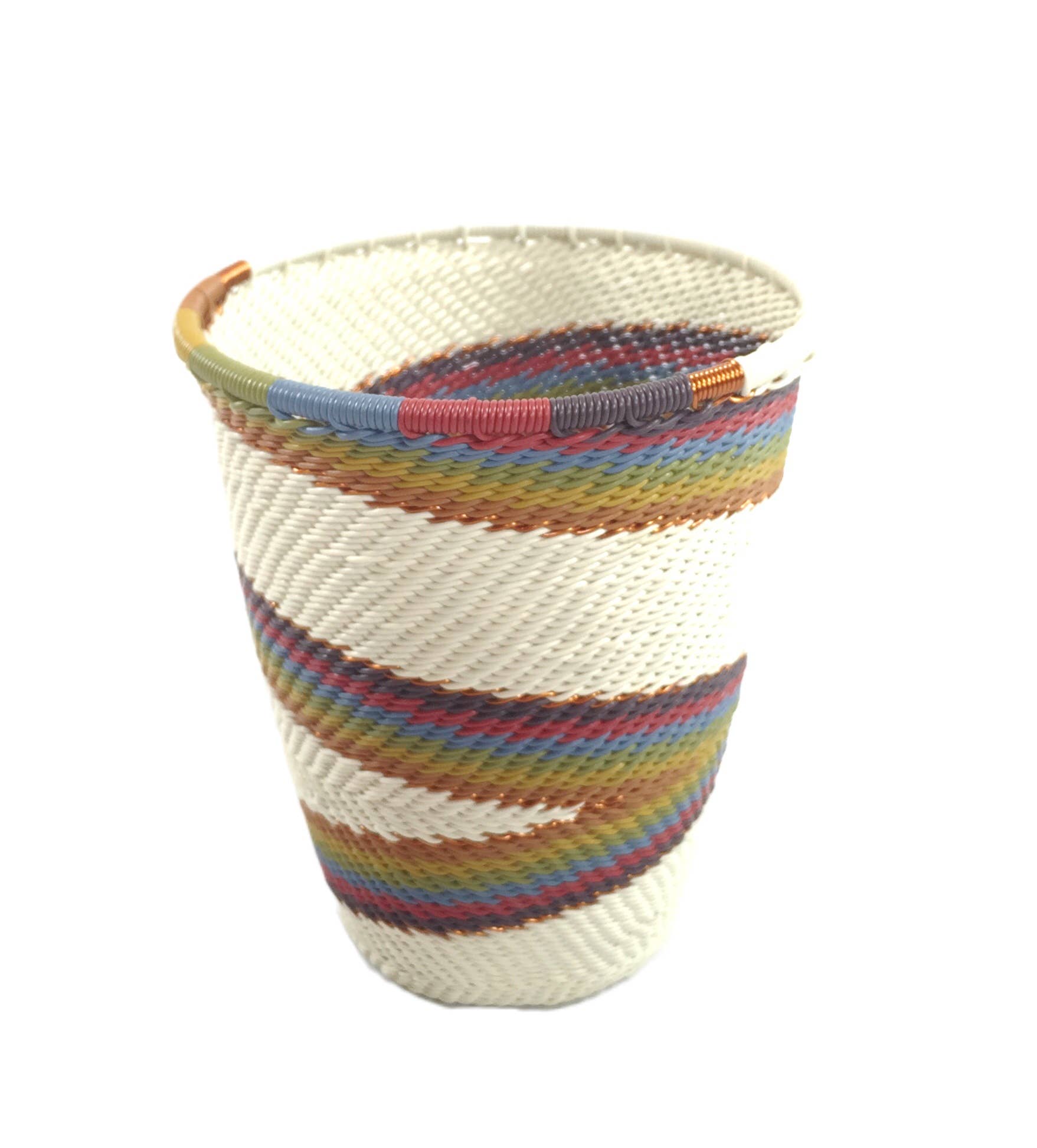 Bridge for Africa - Wholesale Decorative Plate/Dish/Bowl - TW Collection - White Desert8