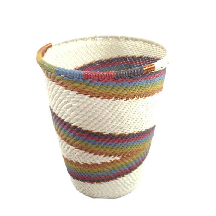 Bridge for Africa - Wholesale Decorative Plate/Dish/Bowl - TW Collection - White Desert8