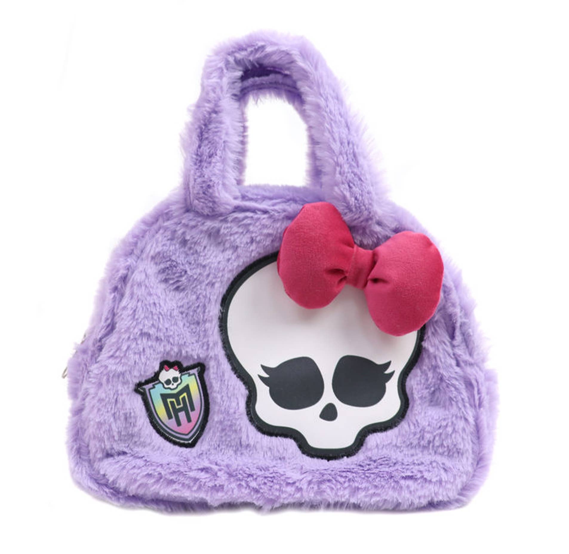 Joy Toy - Vendita all'ingrosso Borsa a spalla - Bambini - BORSA IN PELUCHE MONSTER HIGH0