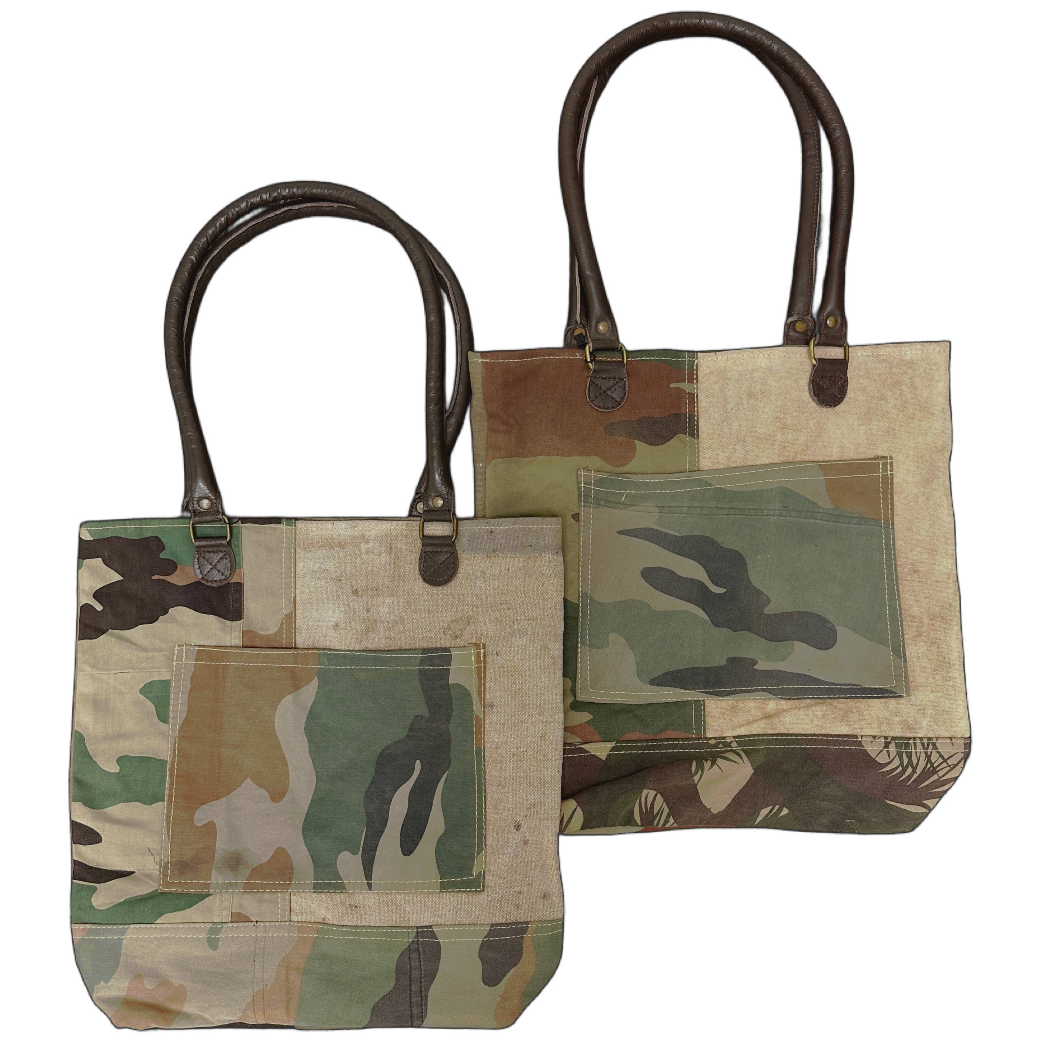Wholesale camo tote bag for your store