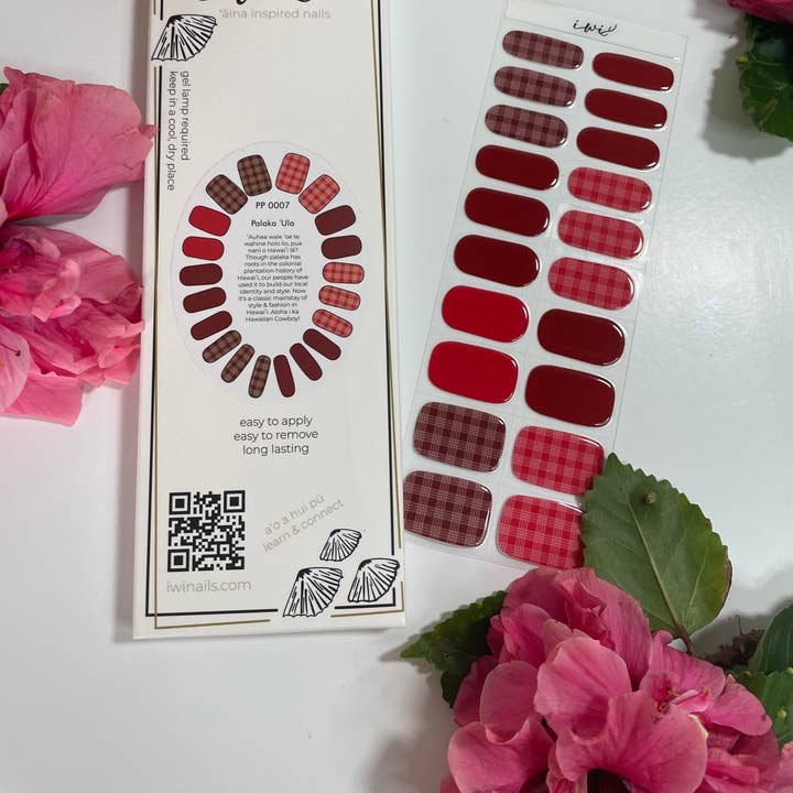 Palaka Collection: ʻUla for wholesale by Iwi Nails