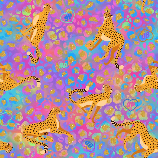 Girl Power Sport - Wholesale Leotard - Kids - Cheetah Leotard