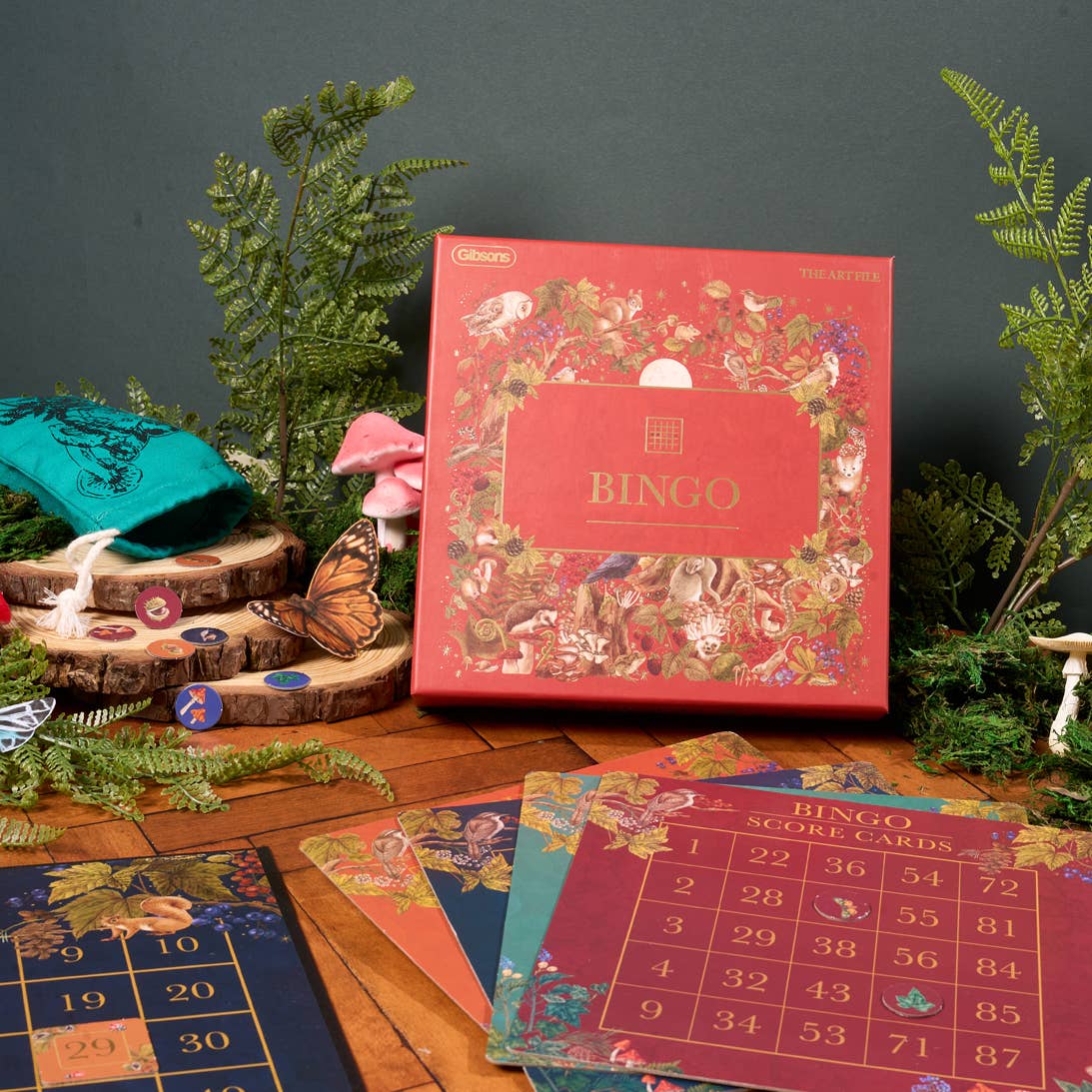 Gibsons Games Ltd – wholesale Board game – The Art File Bingo5