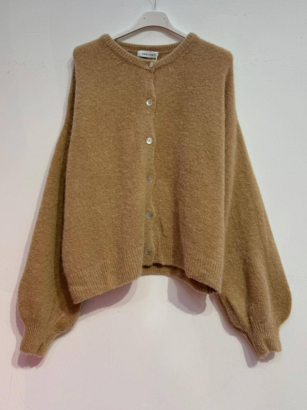 NOELINE - Vente Cardigan – femme - Cardigan en alpaga superfine et laine 75508