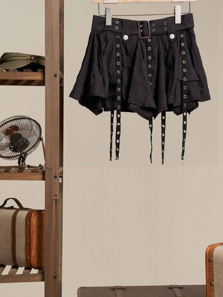 Ruffle Mini Skirt for wholesale by Mello.