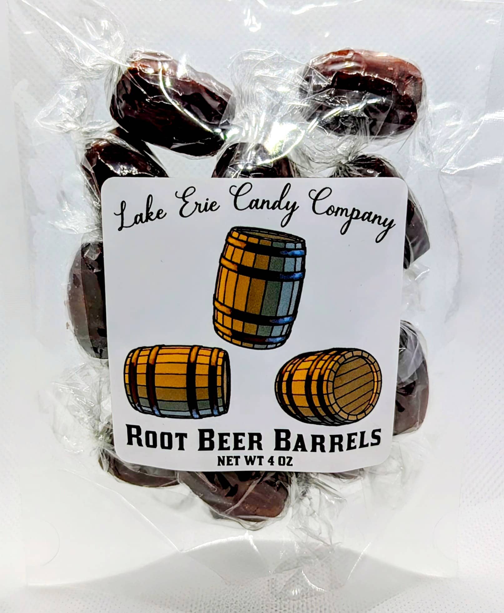 Lake Erie Candy Company - Wholesale Hard Candy - Root Beer Barrels