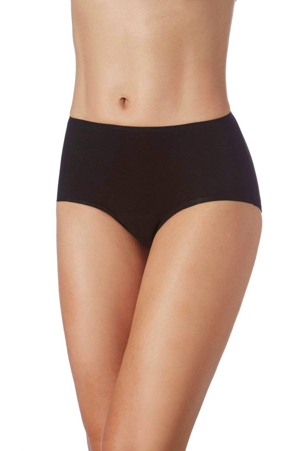 Nero Mutandine mestruali MAIA super assorbenti in vendita all'ingrosso su Faire