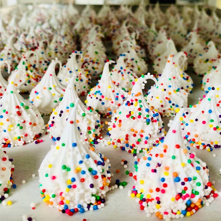 Délice Glacé - Vente Biscuits - Biscuits à la meringue française Confetti Crunch1