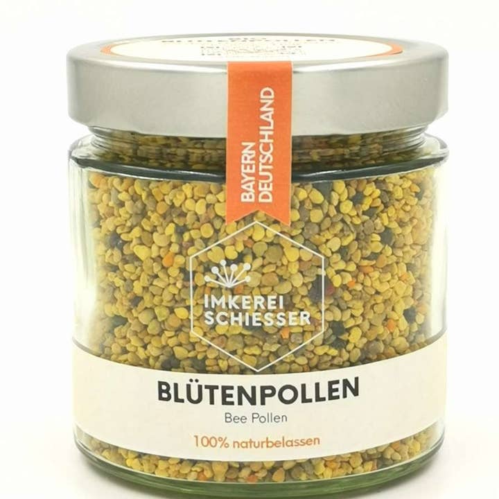 Deutsche Bio Blütenpollen for wholesale by IMKEREI SCHIESSER