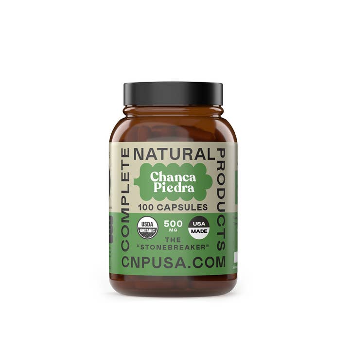 Complete Natural Products - Venta al por mayor Suplementos/vitaminas para beber - Cápsulas orgánicas de Chanca Piedra