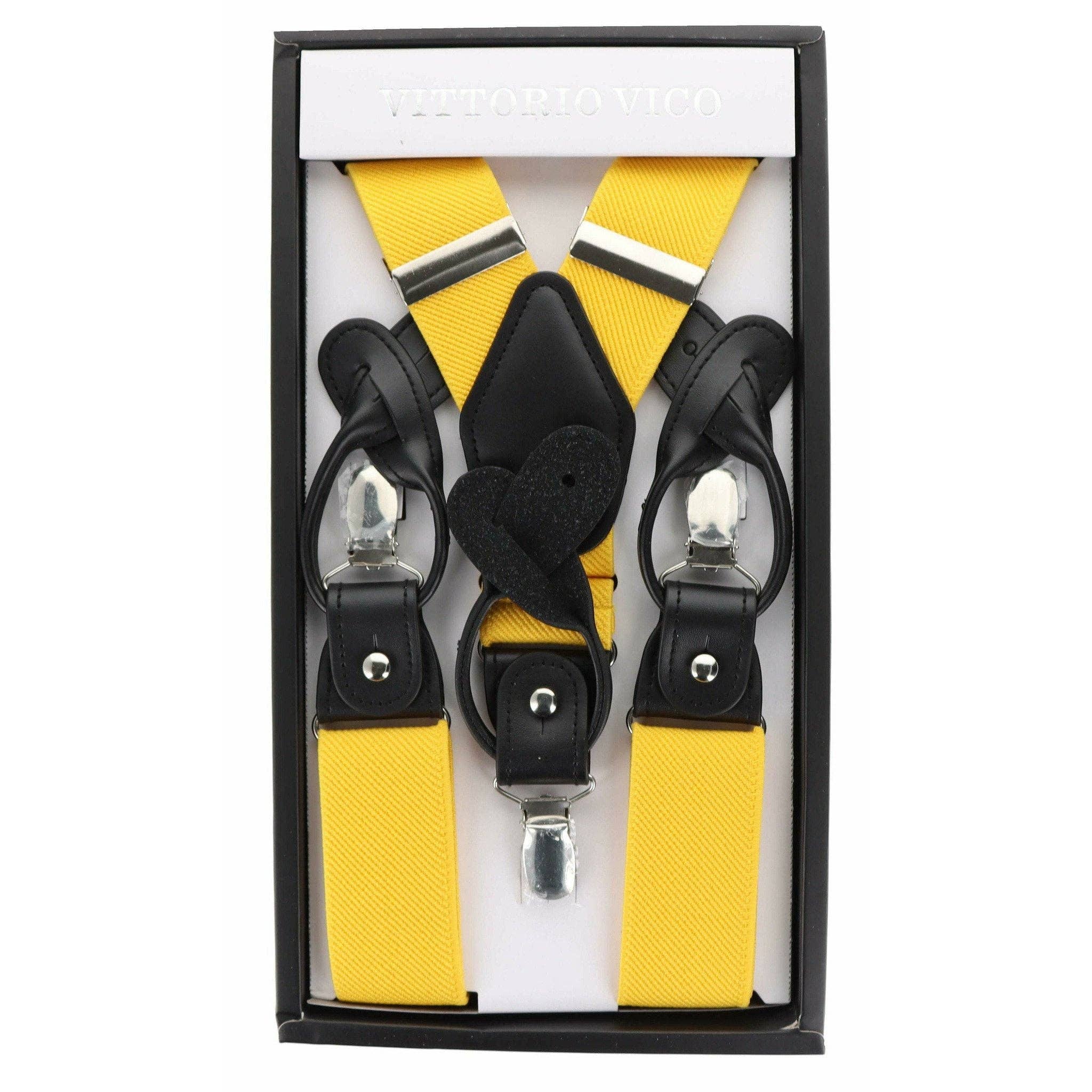 Dubal Brothers - Wholesale Suspenders - Men's - Vittorio Farina Men's Vibrant Colorful Convertible Suspender by Classy Cufflinks14