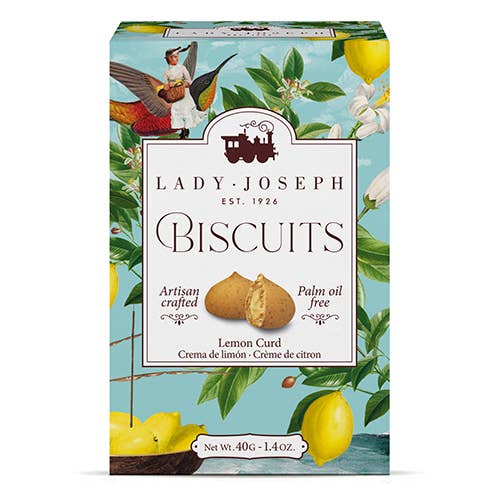 Lady Joseph - Wholesale Cookie - Mini lemon curd cookie (lemon snack) 40g1