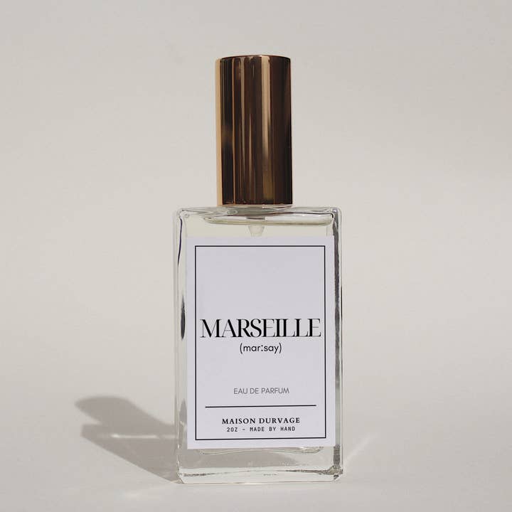 Maison Durvage – wholesale Parfymer/Eau de Toilette – 2oz MARSEILLE EAU DE PARFUM