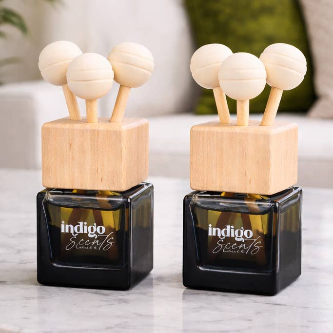 Car Diffusers for wholesale by Indigo Scents Candle Co.