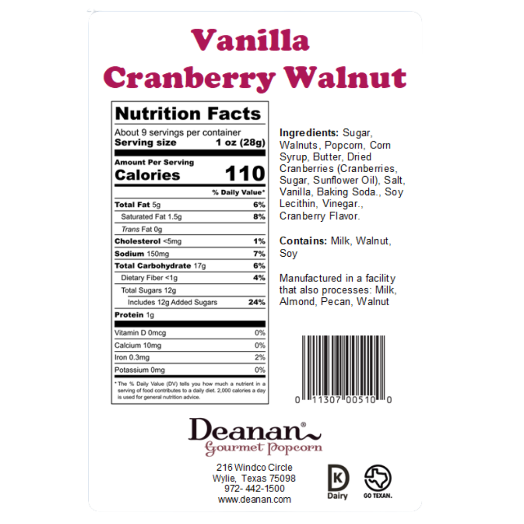 Deanan Gourmet Popcorn - Wholesale Popcorn - Mixed Case of Popcorn - 20 Count Kraft Bags9