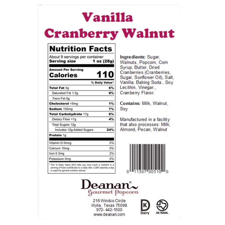 Deanan Gourmet Popcorn - Wholesale Popcorn - Mixed Case of Popcorn - 20 Count Kraft Bags9