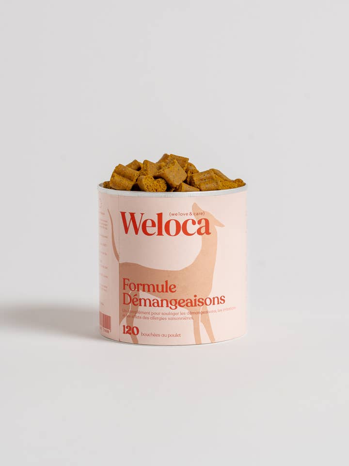 Itch Relief Supplement - Dog - 120 Chews for wholesale by Weloca