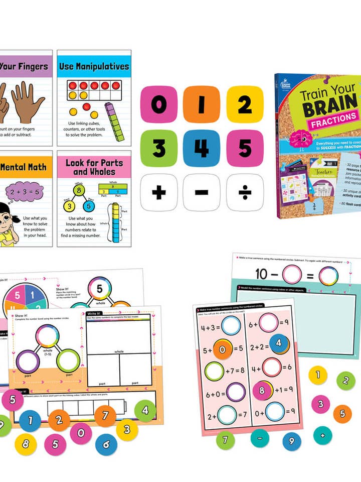 Math Teacher Classroom Bundle Grade 2 for wholesale by Carson Dellosa Education