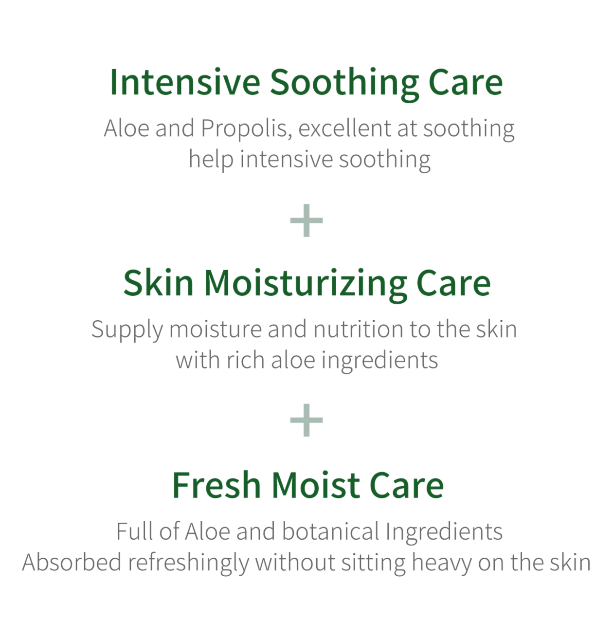 Best Beauty Group - Vente Crème/lotion pour le corps - Gel hydratant apaisant pour le visage et le corps à l'aloe propolis4