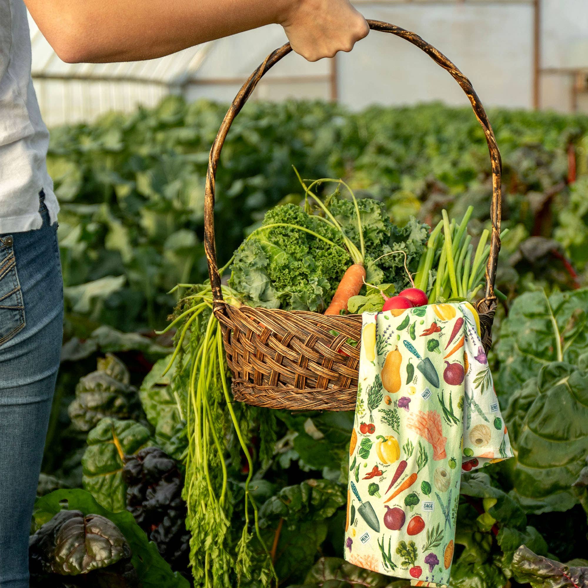 1canoe2 | One Canoe Two Paper Co. - Wholesale Tea Towel - In The Garden Kitchen Towel