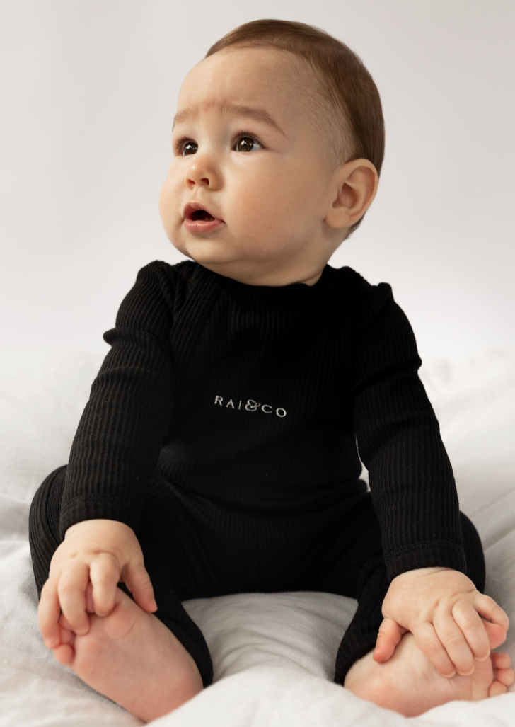 RAI & CO - Wholesale Jumpsuit – Baby - Ribbed Onesie9