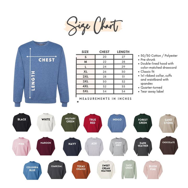 Nunu's Studio - Wholesale Sweatshirt - Women's - Embroidered Ombre Heart Sweatshirt for Women