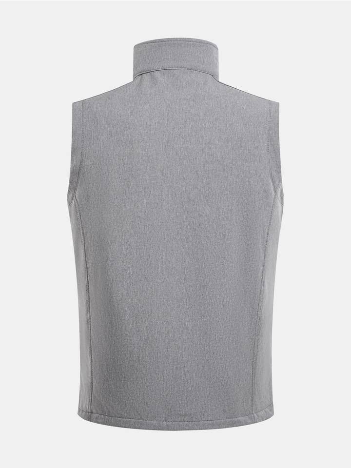 LeeHanTon - Wholesale Outerwear Vest - Men's - LeeHanTon Men’s Micro Fleece Lined Core Shell Vest5