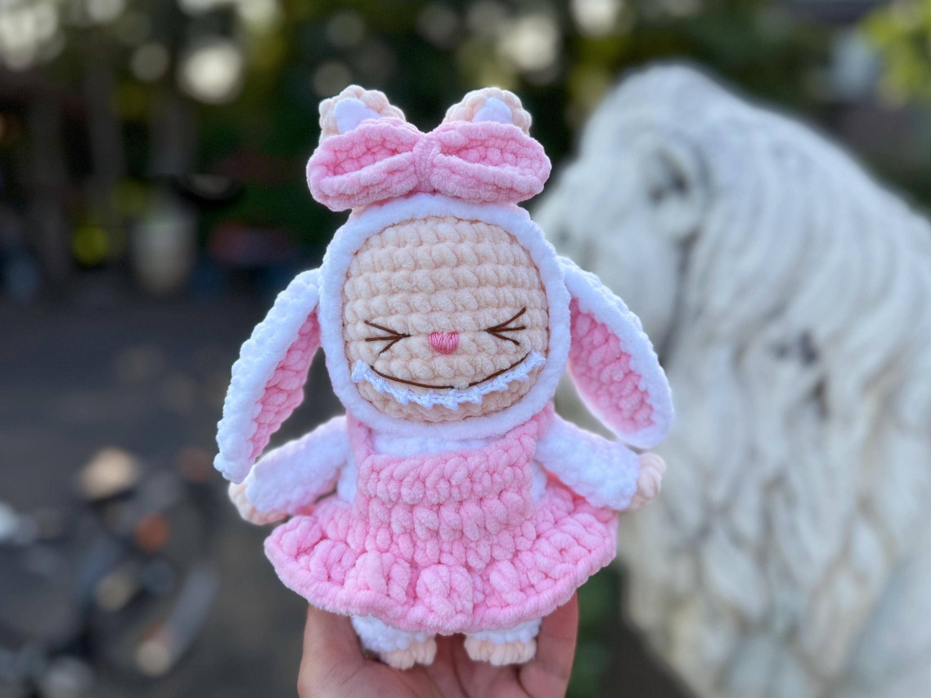 TOMOPOD LLC - Wholesale Stuffed/Plush Toy - Kids & Baby - Crochet Funny Labubu, Labubu Doll Decor Table, Cute Gift7