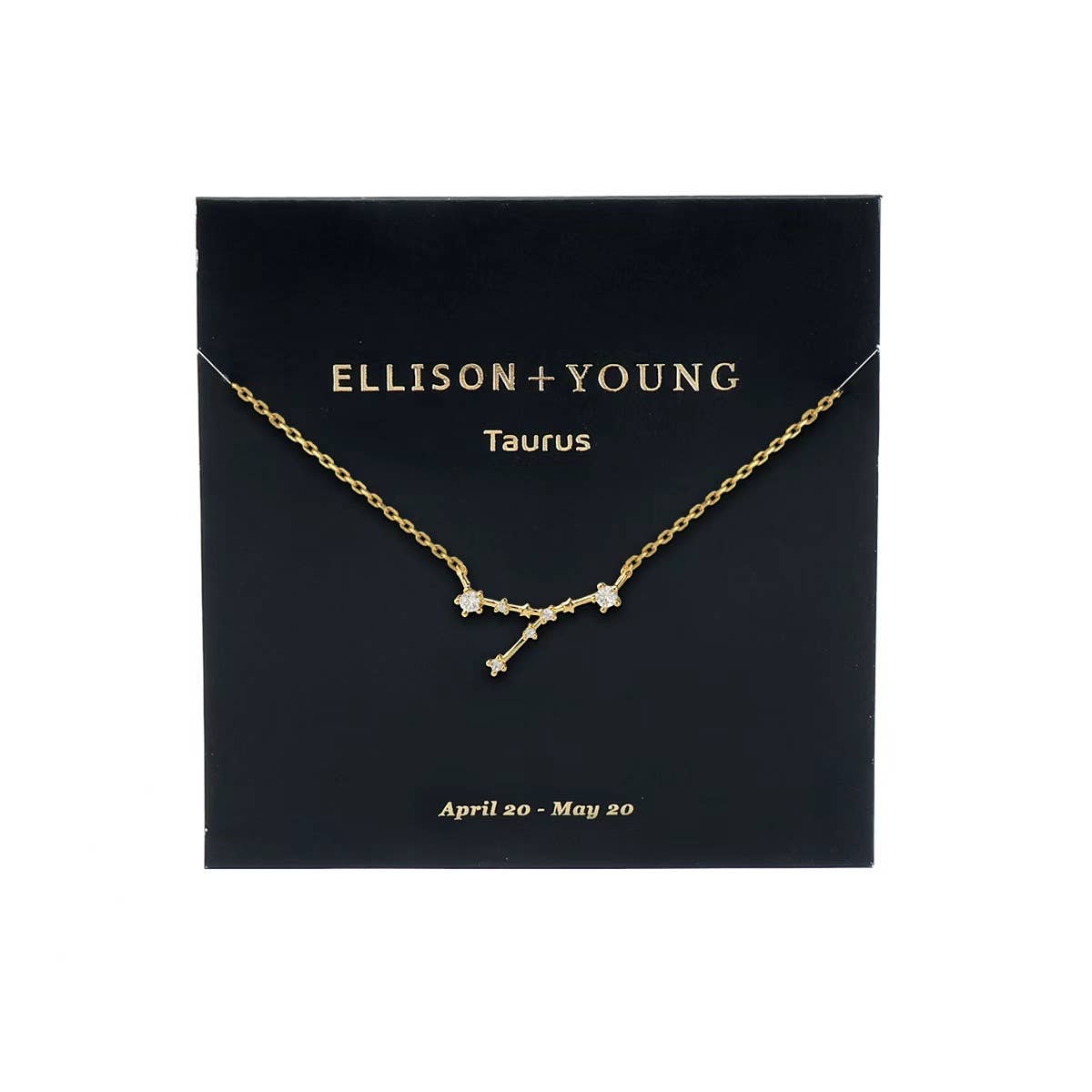 Ellison+Young - Wholesale Pendant/Charm Necklace - Zodiac Collection Necklace21