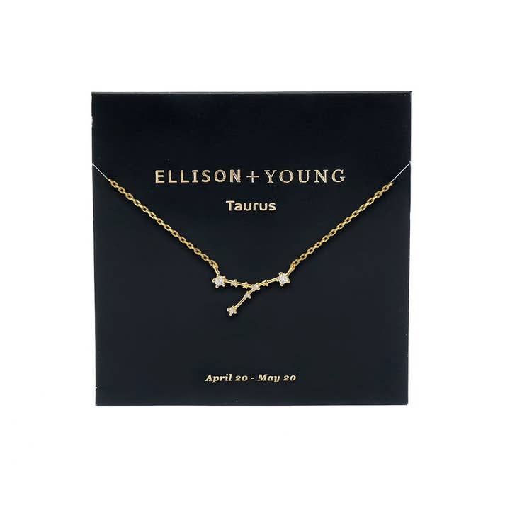 Ellison+Young - Wholesale Pendant/Charm Necklace - Zodiac Collection Necklace21
