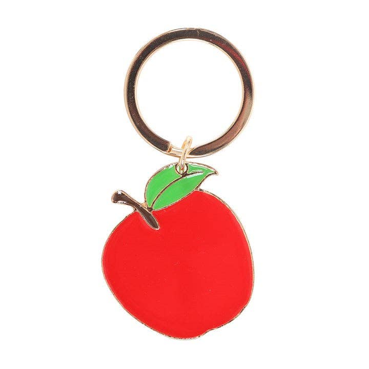 Something Different Wholesale - Wholesale Keychain - Unisex - Best Teacher Apple Keyring