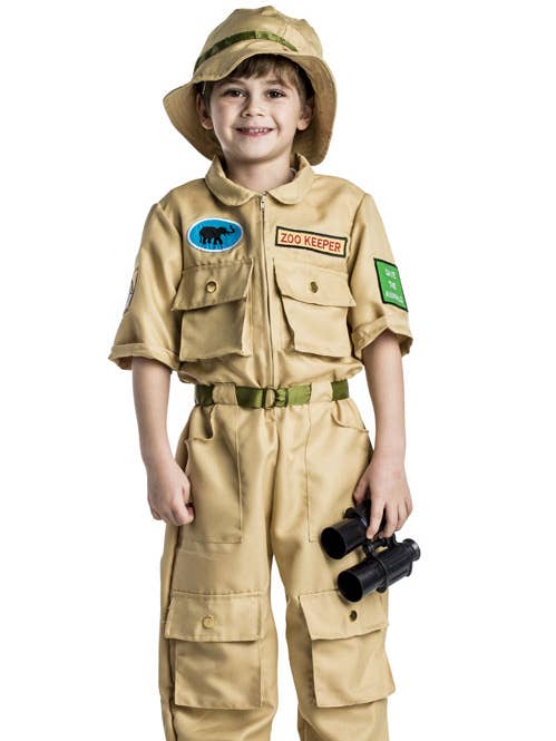 Zoo Keeper Costume for wholesale by Dress Up America