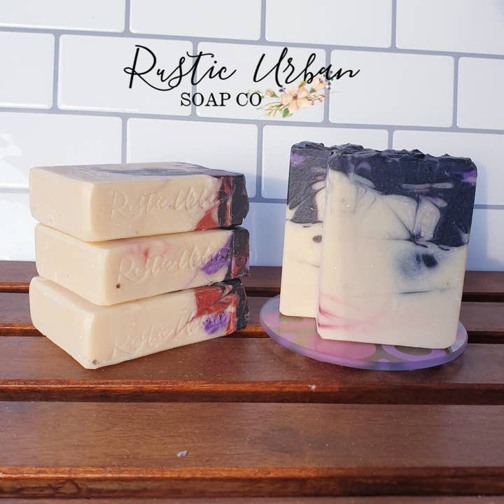 Rustic Urban Soap Co - Wholesale Bar Soap - Hot Mess Soap
