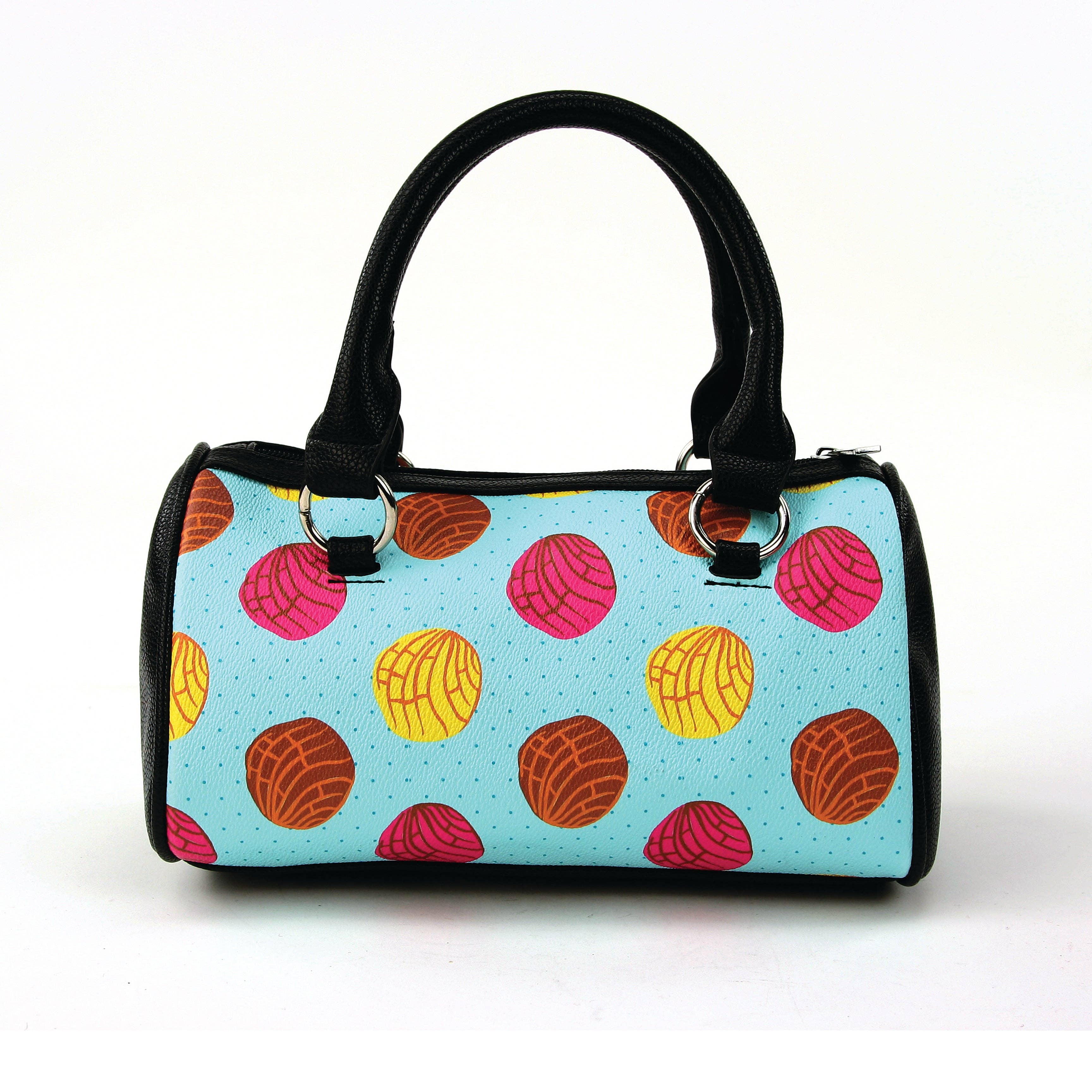 COMECO INC - Wholesale Satchel - Women's - Sleepyville Critters - Concha Satchel Bag in Vinyl Material
