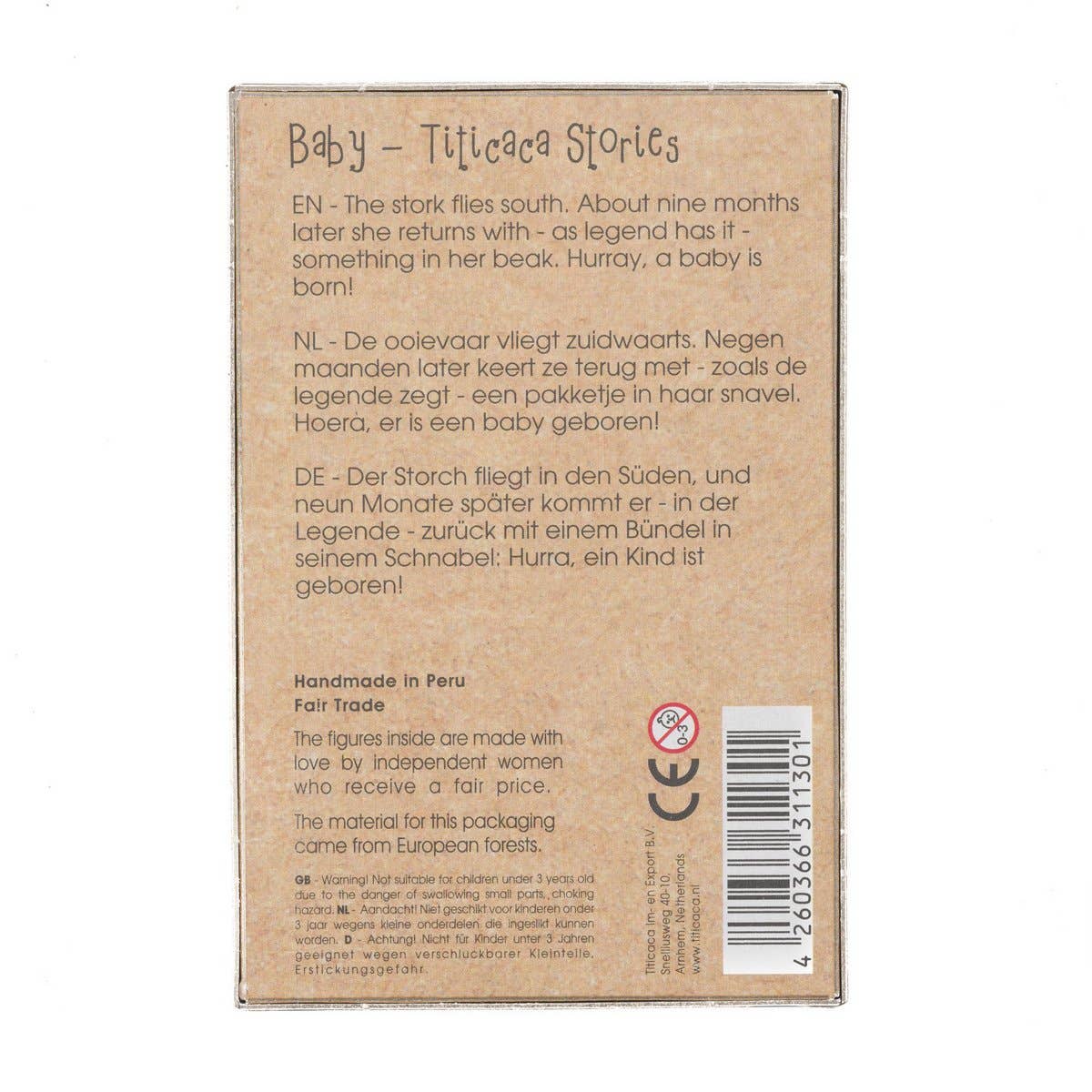 Titicaca - Wholesale Gift Box - Titicaca Stories - Baby3