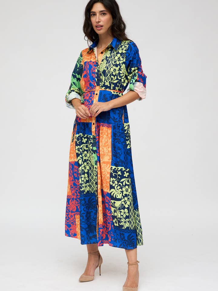 SWEET MAGIC - Wholesale Dress - Women's - PRINTED DRESS