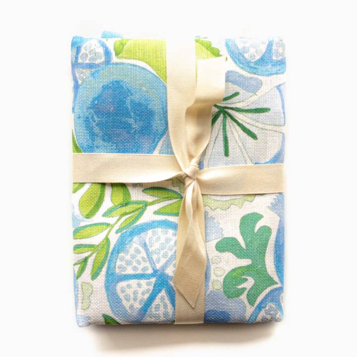 Exotic Summer Placemats - ANOR BLUE for wholesale by Nanajon