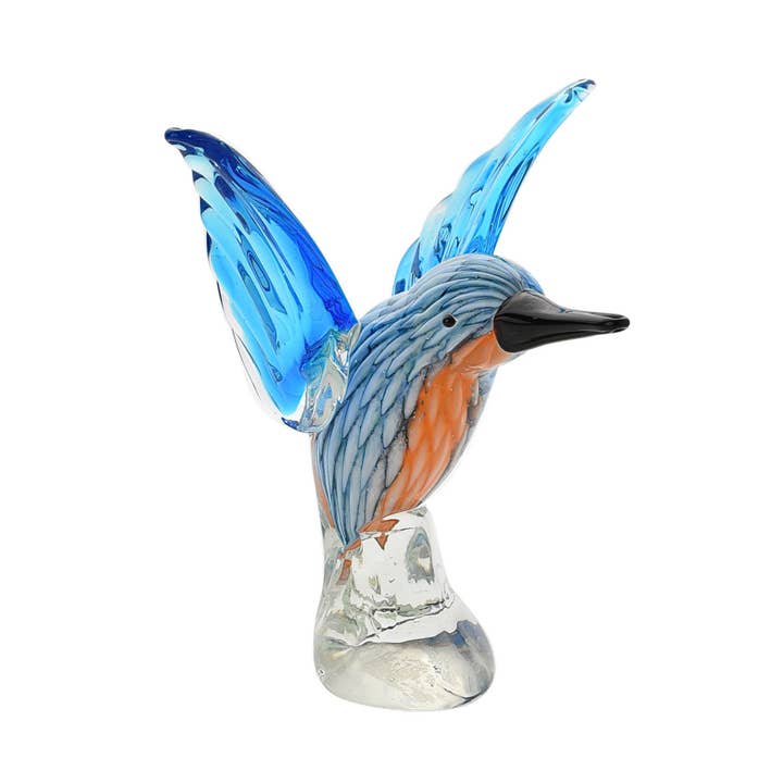 Kunstgenstande Glasfigur - Hummingbird for engroshandel hos WIDDOP and Co.