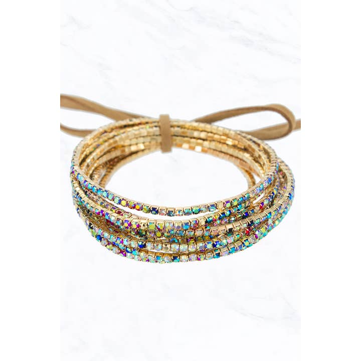 Suzie Q USA - Wholesale Beaded bracelet - Multi Stretch Bracelet12