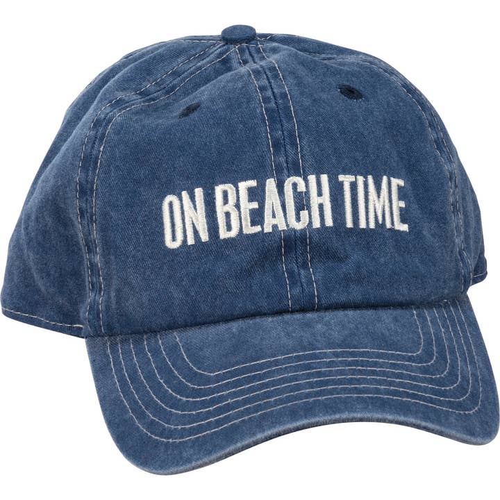 Primitives by Kathy - Wholesale Baseball Cap - Unisex - On Beach Time Baseball Cap