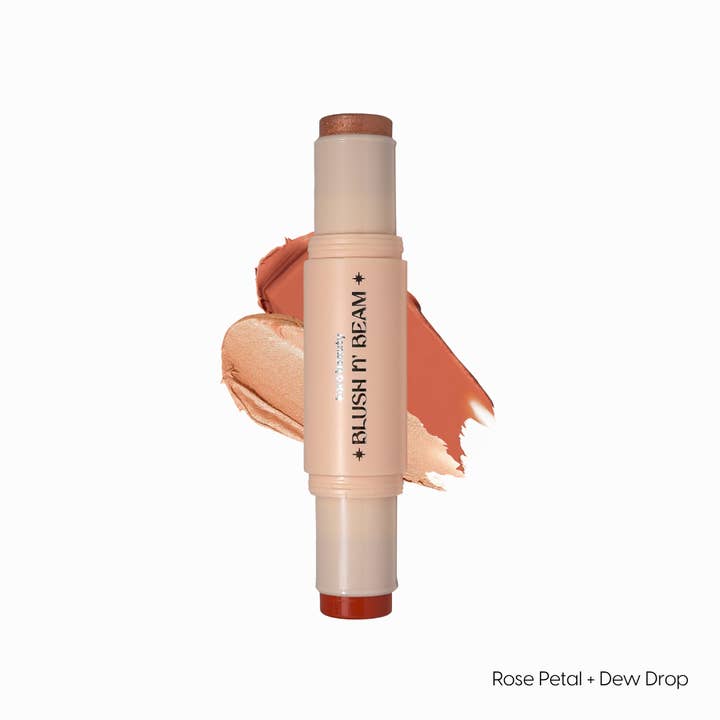 Blush n' Beam (Dew Drop / Rose Petal) for wholesale by Kara Beauty