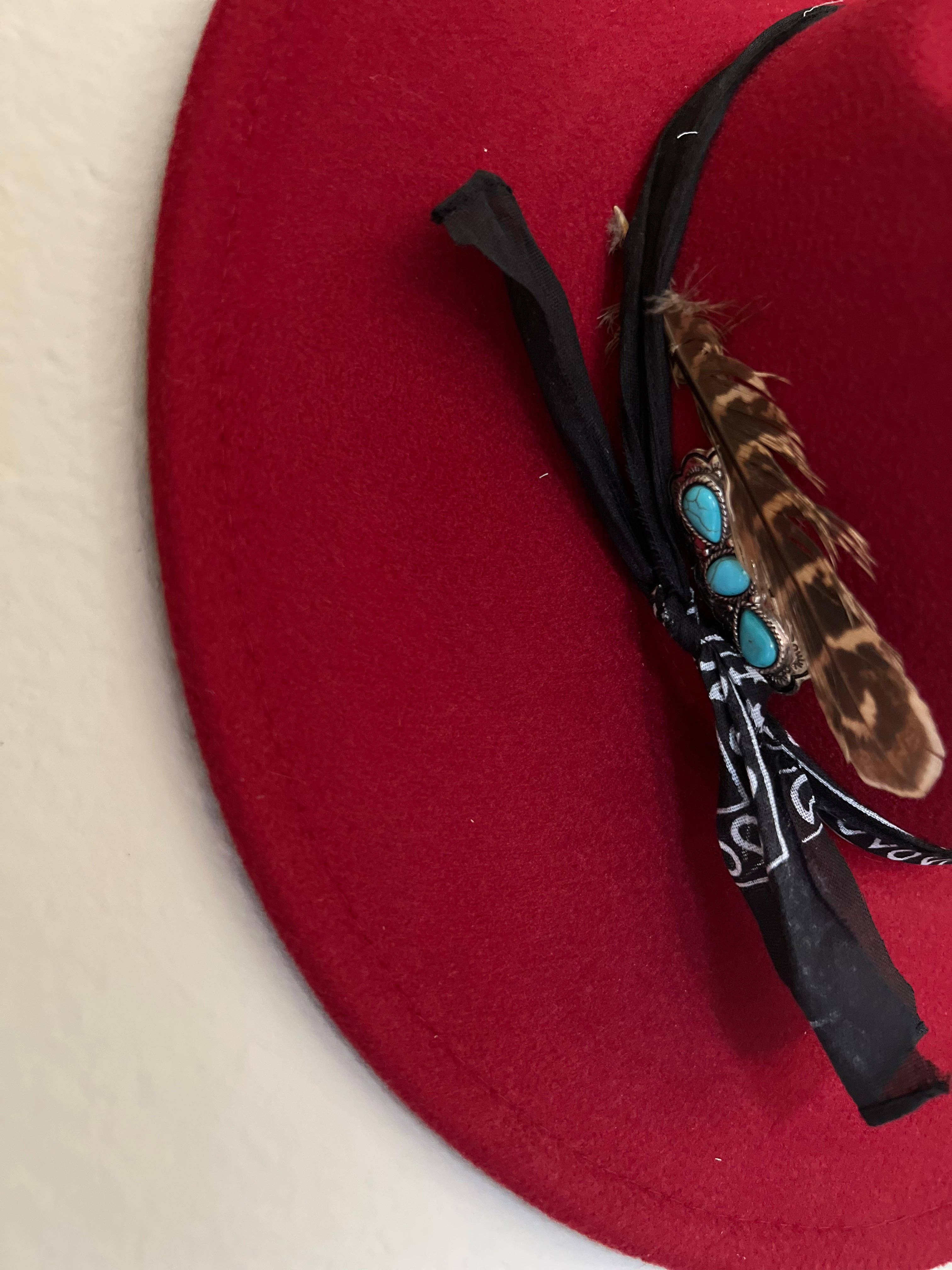 Krew Designs - Wholesale Cowboy Hat - Women's - Rodeo4