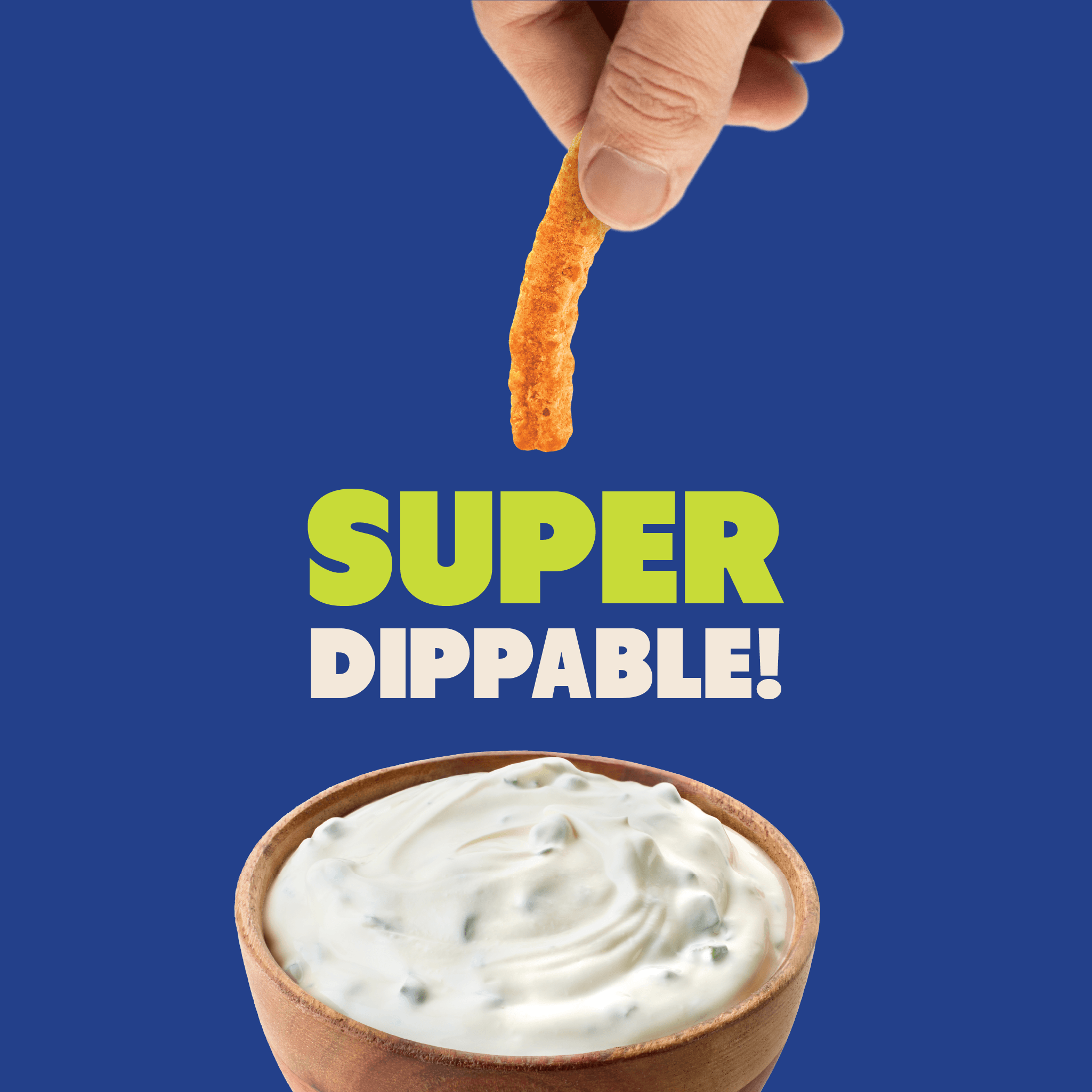 Jackson's - Wholesale Puffed Snack - Sea Salt Super Veggie Straws in Avocado Oil 5oz (Pack of 8)6