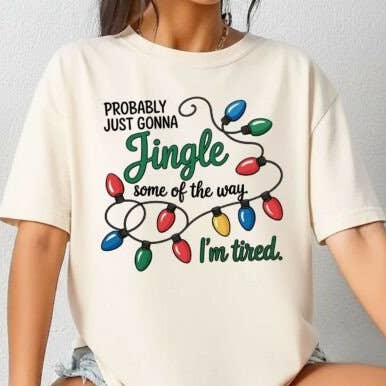 Funny Christmas Tee for wholesale by The Muddy Magnolia Boutique